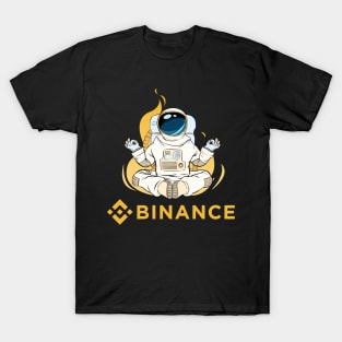 Binance bnb coin Crypto coin Crytopcurrency T-Shirt